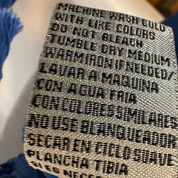 I.C.E. Blouse Womens Size 8 Cami Short Tie Puff Sleeve Peasant Prairie Boho - Picture 11 of 13